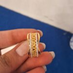 Gold Ring With Diamonds