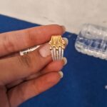 18CT Yellow Gold And Diamond Ring