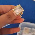 18CT Yellow Gold Ring For Him