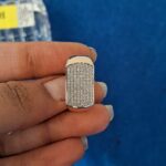 Statement 18CT Rose Gold Diamond Ring